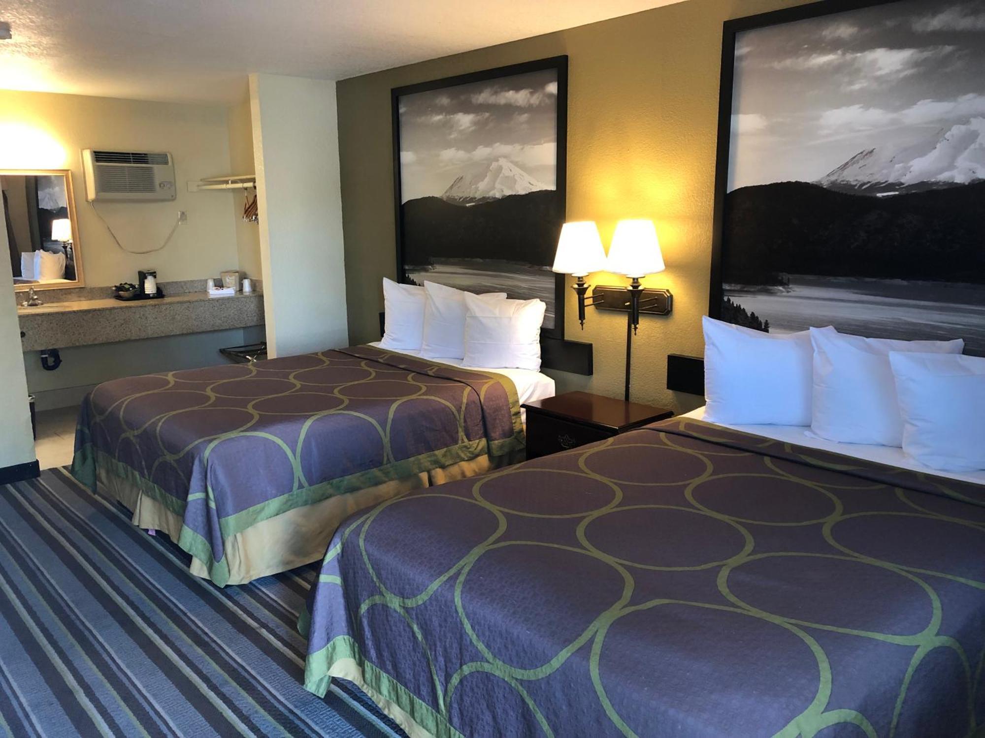 Motel Super 8 By Wyndham Corning Zewnętrze zdjęcie